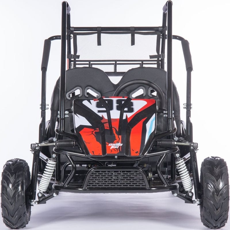 MotoTec Mud Monster XL 212cc 2 Seat Go Kart Full Suspension Gas Go Karts MotoTec