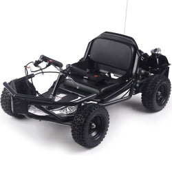 MotoTec Sandman Kids Gas Powered 52cc Go Kart Gas Go Karts MotoTec Black