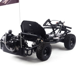 MotoTec Sandman Kids Gas Powered 52cc Go Kart Gas Go Karts MotoTec