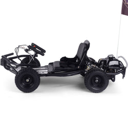 MotoTec Sandman Kids Gas Powered 52cc Go Kart Gas Go Karts MotoTec