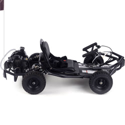 MotoTec Sandman Kids Gas Powered 52cc Go Kart Gas Go Karts MotoTec