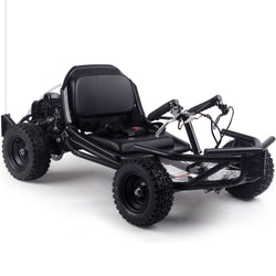 MotoTec Sandman Kids Gas Powered 52cc Go Kart Gas Go Karts MotoTec