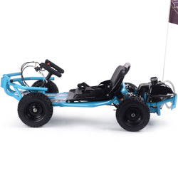MotoTec Sandman Kids Gas Powered 52cc Go Kart Gas Go Karts MotoTec