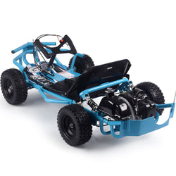 MotoTec Sandman Kids Gas Powered 52cc Go Kart Gas Go Karts MotoTec