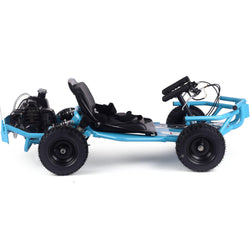 MotoTec Sandman Kids Gas Powered 52cc Go Kart Gas Go Karts MotoTec