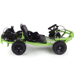 MotoTec Sandman Kids Gas Powered 52cc Go Kart Gas Go Karts MotoTec