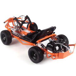 MotoTec Sandman Kids Gas Powered 52cc Go Kart Gas Go Karts MotoTec