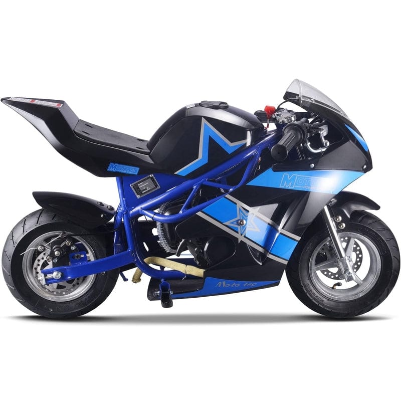 MotoTec Gas Pocket Bike GT 49cc 2-stroke Gas Pocket Bikes MotoTec