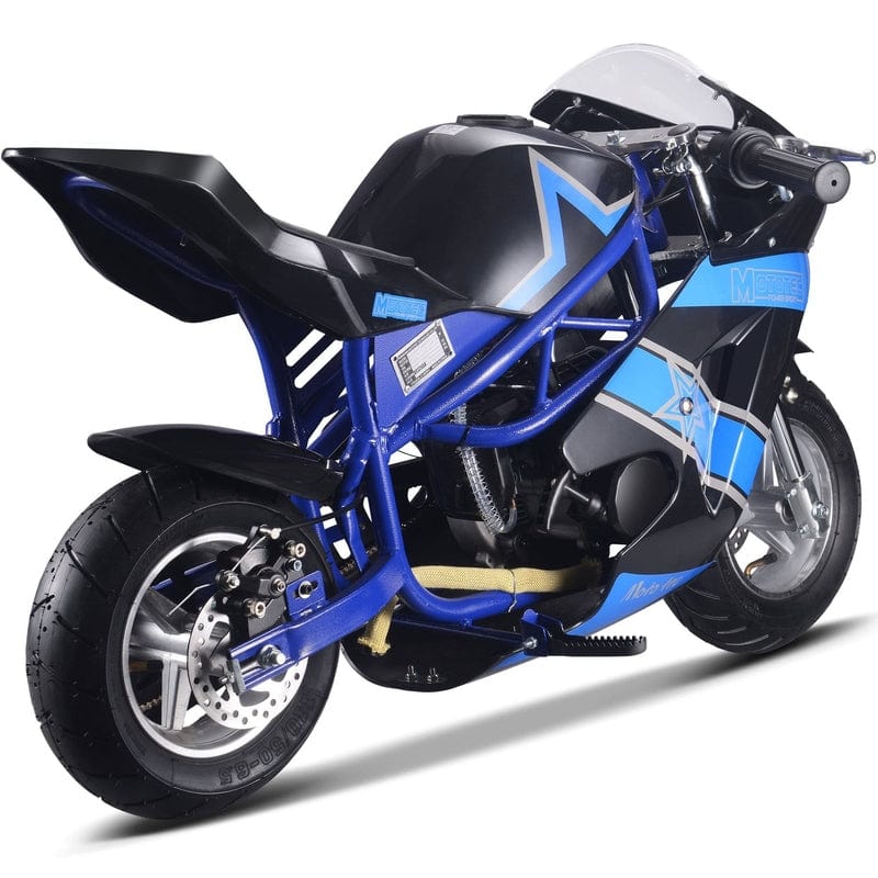 MotoTec Gas Pocket Bike GT 49cc 2-stroke Gas Pocket Bikes MotoTec