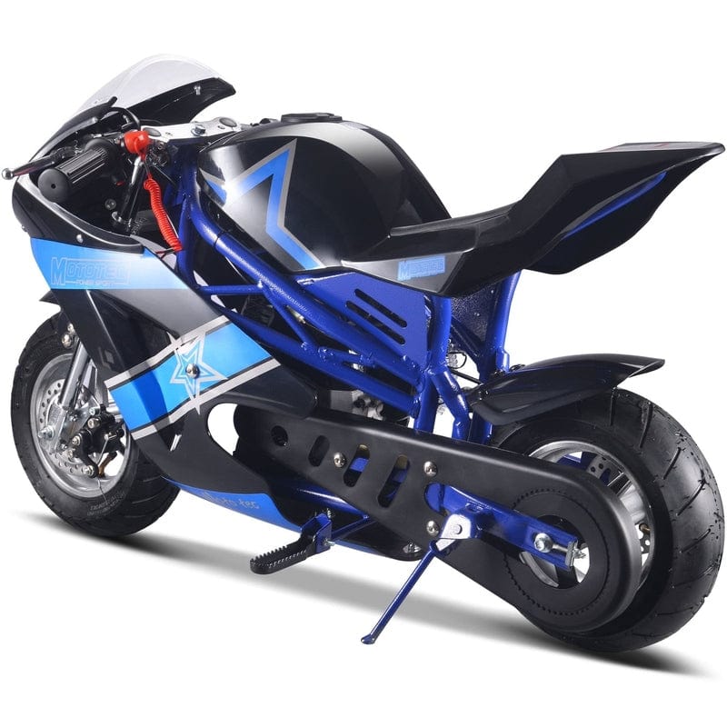 MotoTec Gas Pocket Bike GT 49cc 2-stroke Gas Pocket Bikes MotoTec
