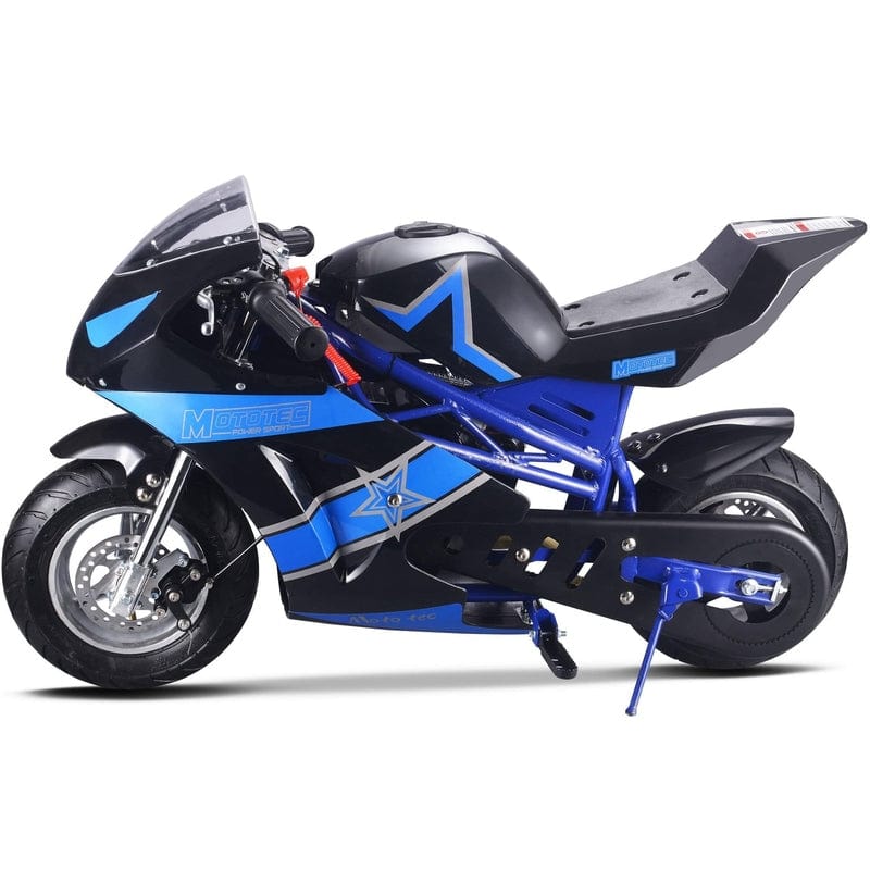 MotoTec Gas Pocket Bike GT 49cc 2-stroke Gas Pocket Bikes MotoTec
