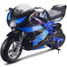 MotoTec Gas Pocket Bike GT 49cc 2-stroke Gas Pocket Bikes MotoTec