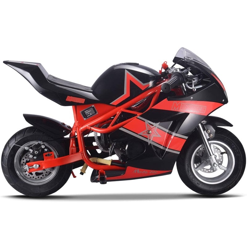 MotoTec Gas Pocket Bike GT 49cc 2-stroke Gas Pocket Bikes MotoTec