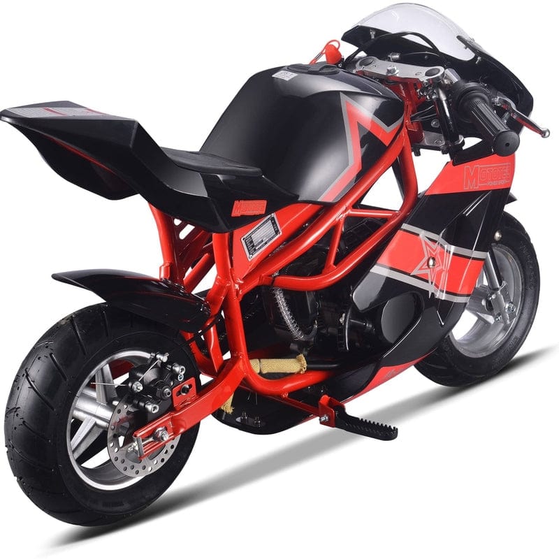 MotoTec Gas Pocket Bike GT 49cc 2-stroke Gas Pocket Bikes MotoTec