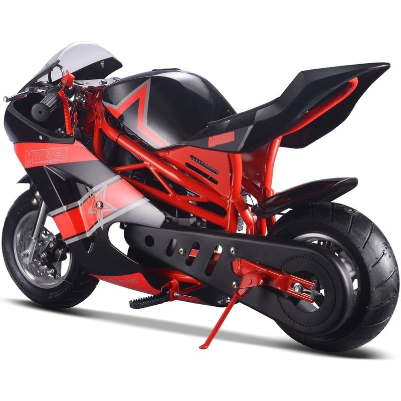 MotoTec Gas Pocket Bike GT 49cc 2-stroke Gas Pocket Bikes MotoTec