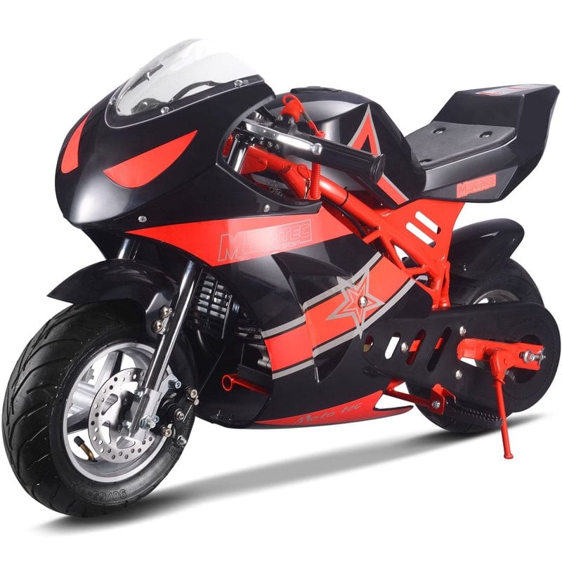 MotoTec Gas Pocket Bike GT 49cc 2-stroke Gas Pocket Bikes MotoTec
