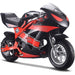 MotoTec Gas Pocket Bike GT 49cc 2-stroke Gas Pocket Bikes MotoTec Red