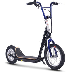 MotoTec Groove 36v 350w Big Wheel Lithium Electric Scooter Electric Scooters MotoTec Black