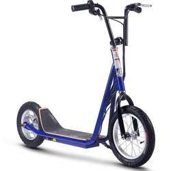 MotoTec Groove 36v 350w Big Wheel Lithium Electric Scooter Electric Scooters MotoTec Blue