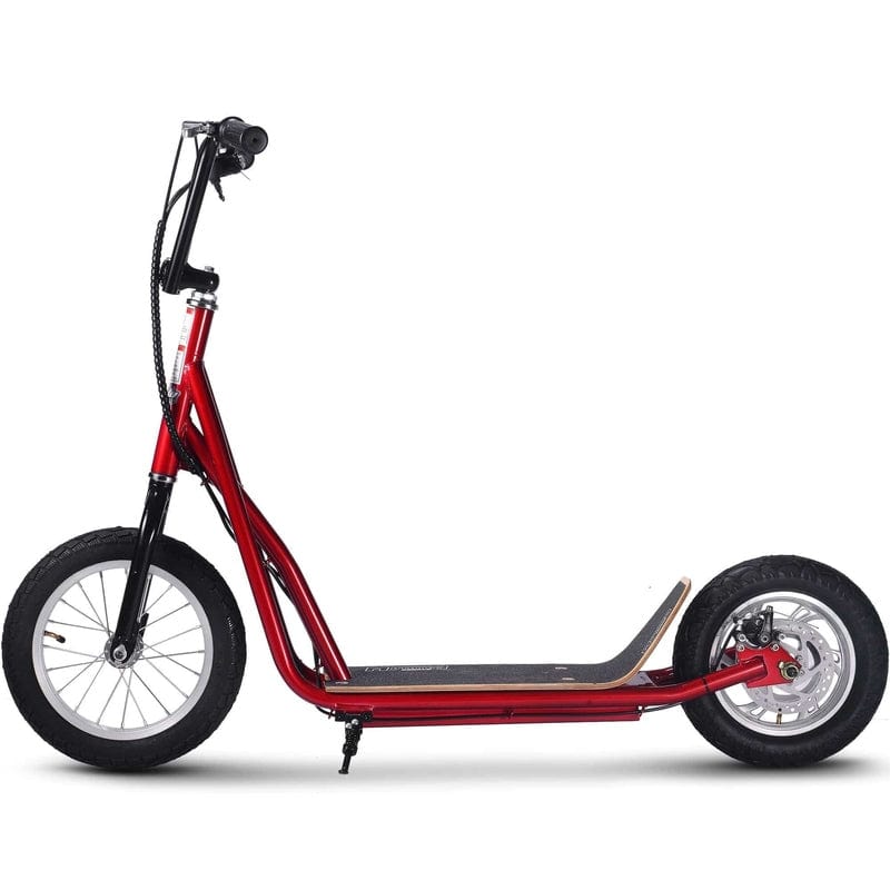 MotoTec Groove 36v 350w Big Wheel Lithium Electric Scooter Electric Scooters MotoTec