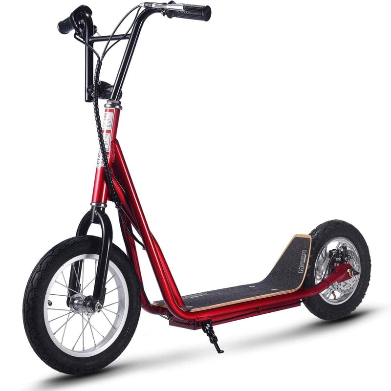 MotoTec Groove 36v 350w Big Wheel Lithium Electric Scooter Electric Scooters MotoTec