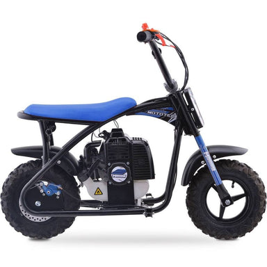 MotoTec Bandit 52cc 2-Stroke Kids Gas Mini Bike Gas Mini Bikes MotoTec