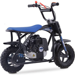 MotoTec Bandit 52cc 2-Stroke Kids Gas Mini Bike Gas Mini Bikes MotoTec