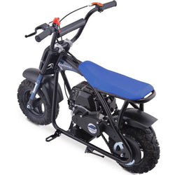 MotoTec Bandit 52cc 2-Stroke Kids Gas Mini Bike Gas Mini Bikes MotoTec