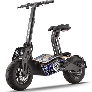 MotoTec Mad 1600w 48v Electric Scooter Electric Scooters MotoTec
