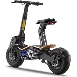 MotoTec Mad 1600w 48v Electric Scooter Electric Scooters MotoTec