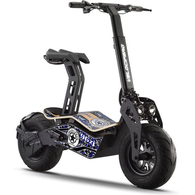 MotoTec Mad 1600w 48v Electric Scooter Electric Scooters MotoTec