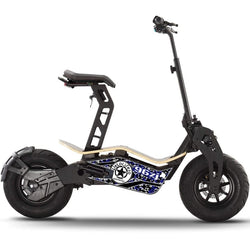 MotoTec Mad 1600w 48v Electric Scooter Electric Scooters MotoTec