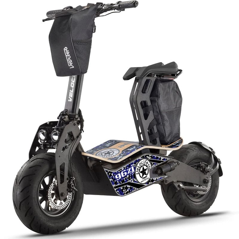 MotoTec Mad 1600w 48v Electric Scooter Electric Scooters MotoTec