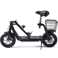 MotoTec Metro 36v 500w Lithium Electric Scooter Electric Scooters MotoTec