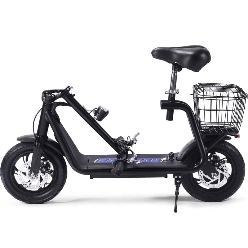 MotoTec Metro 36v 500w Lithium Electric Scooter Electric Scooters MotoTec