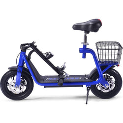 MotoTec Metro 36v 500w Lithium Electric Scooter Electric Scooters MotoTec