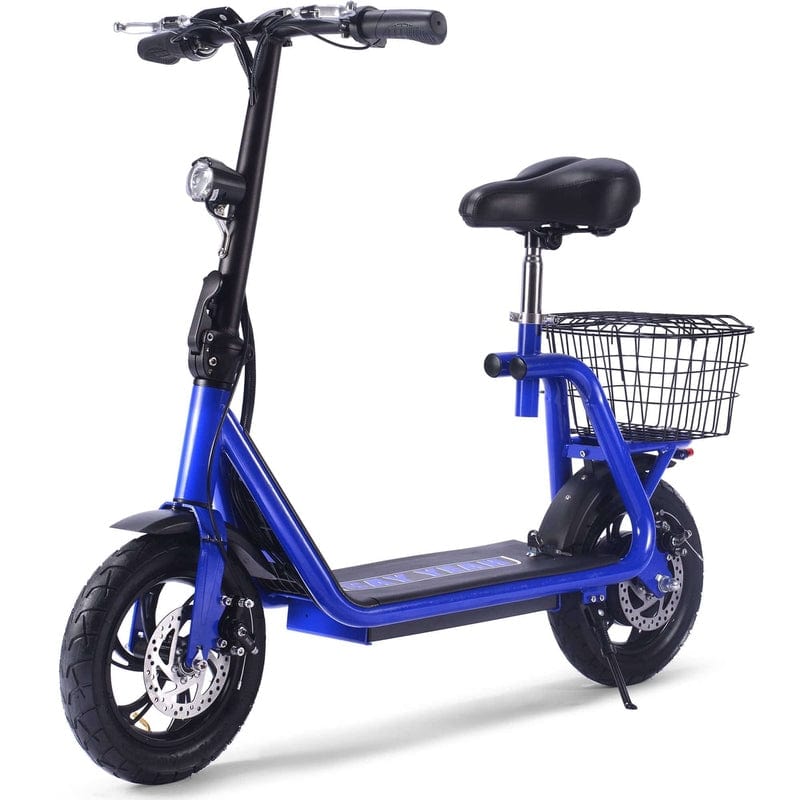 MotoTec Metro 36v 500w Lithium Electric Scooter Electric Scooters MotoTec