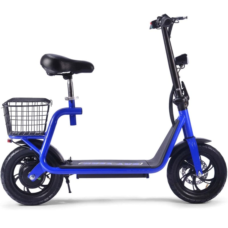 MotoTec Metro 36v 500w Lithium Electric Scooter Electric Scooters MotoTec