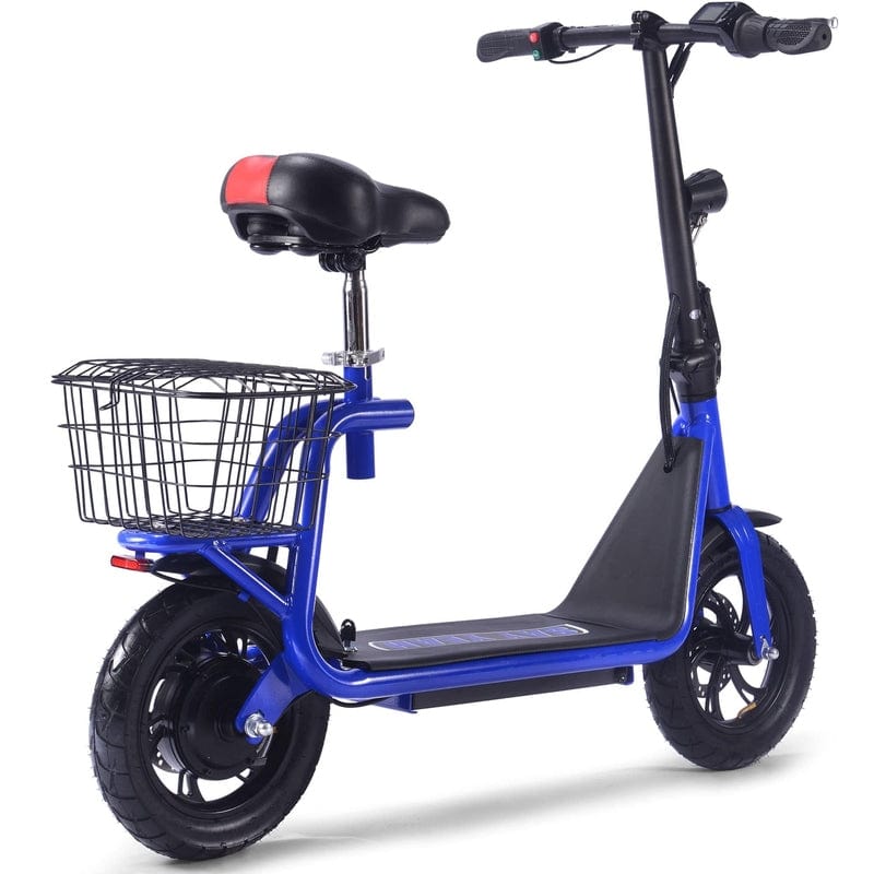 MotoTec Metro 36v 500w Lithium Electric Scooter Electric Scooters MotoTec