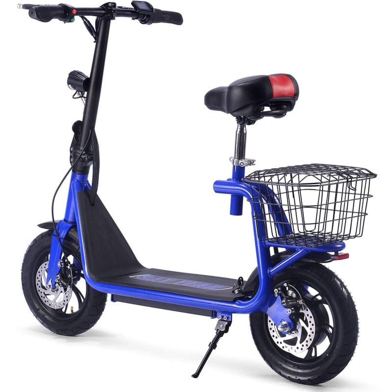 MotoTec Metro 36v 500w Lithium Electric Scooter Electric Scooters MotoTec