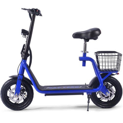 MotoTec Metro 36v 500w Lithium Electric Scooter Electric Scooters MotoTec