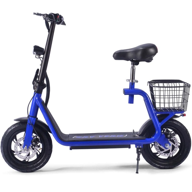 MotoTec Metro 36v 500w Lithium Electric Scooter Electric Scooters MotoTec