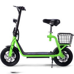 MotoTec Metro 36v 500w Lithium Electric Scooter Electric Scooters MotoTec