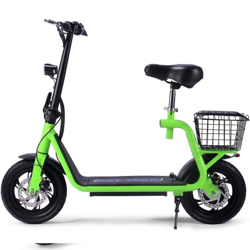 MotoTec Metro 36v 500w Lithium Electric Scooter Electric Scooters MotoTec