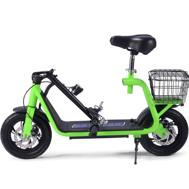 MotoTec Metro 36v 500w Lithium Electric Scooter Electric Scooters MotoTec