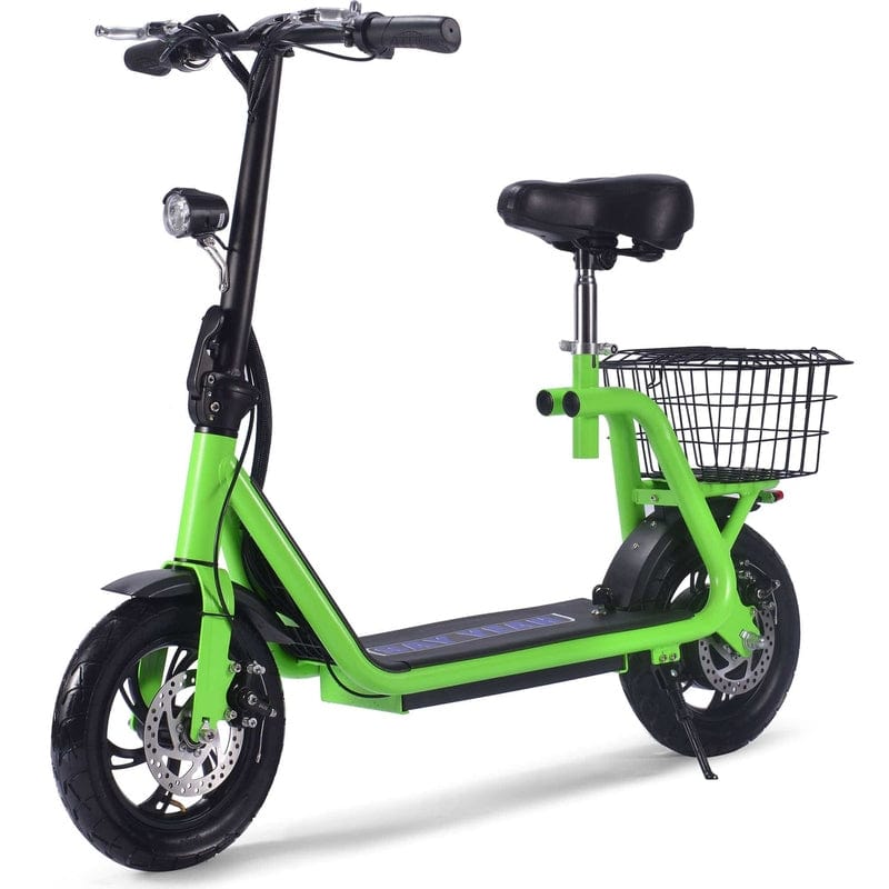 MotoTec Metro 36v 500w Lithium Electric Scooter Electric Scooters MotoTec