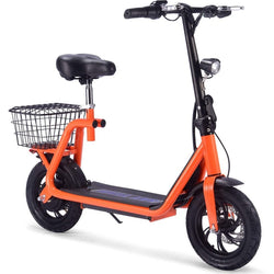 MotoTec Metro 36v 500w Lithium Electric Scooter Electric Scooters MotoTec Orange