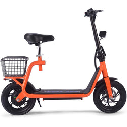 MotoTec Metro 36v 500w Lithium Electric Scooter Electric Scooters MotoTec