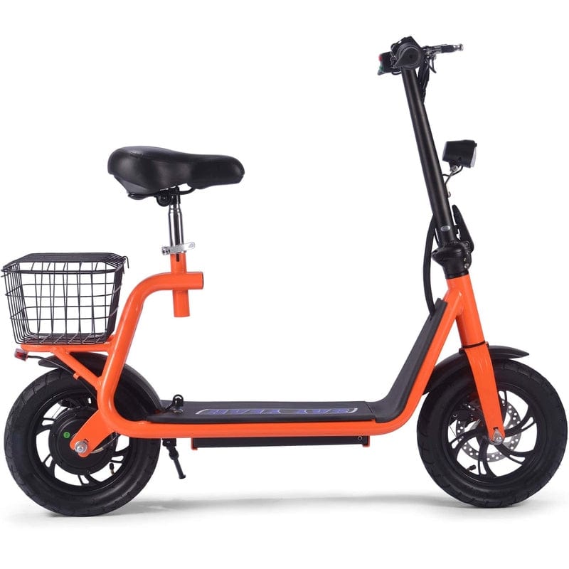 MotoTec Metro 36v 500w Lithium Electric Scooter Electric Scooters MotoTec