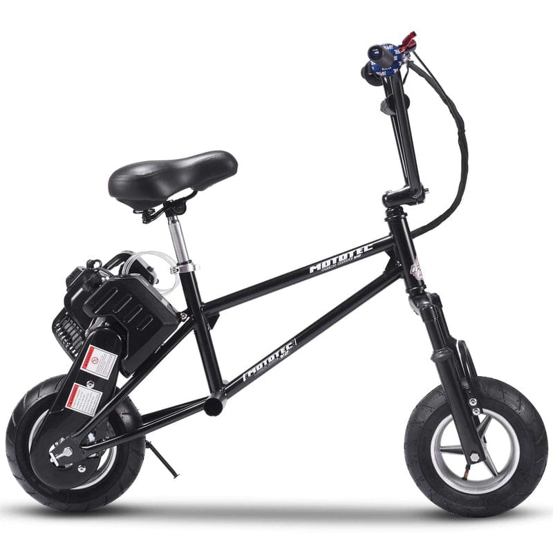 MotoTec 49cc Gas Mini Bike V2 Gas Mini Bikes MotoTec
